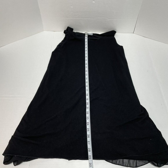 New Arianna By Howard’s Womens Black Dress, Small/Medium, Sleeveless, NWT - Picture 10 of 10